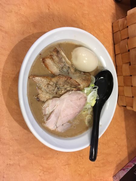 「ド豚骨」@ド豚骨 貫の写真