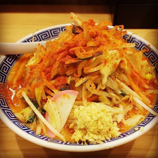 「激辛タンメン3倍+ショウガ」@東京タンメン トナリ 西葛西店の写真