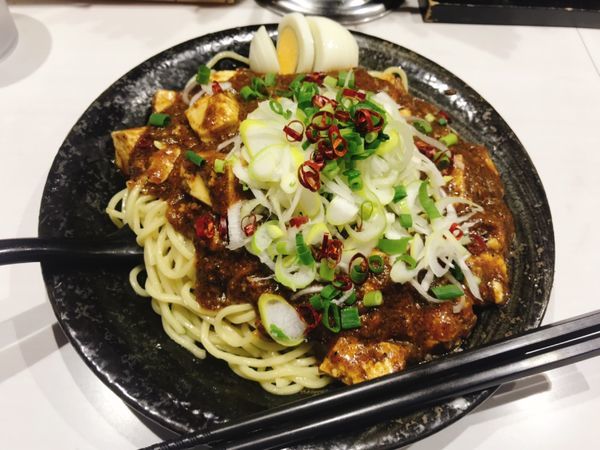 「黒鬼～鬼の目にも麻婆【880円】」@蒙古タンメン 中本 吉祥寺店の写真