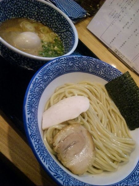 「つけ麺」@中華そば 瓢の写真