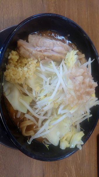 「味噌ラーメン (並) 780円」@ジャンクガレッジ 深谷店の写真