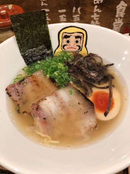 「純ラーメン七節850円」@大重食堂 今泉店の写真