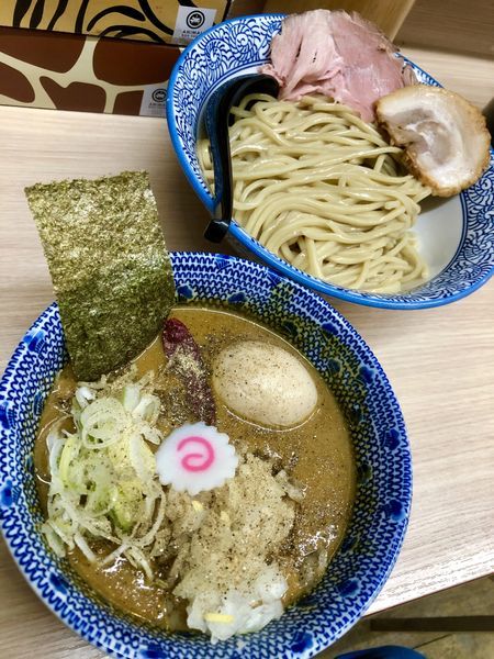 「かれつけ (煮干Ver.) 中 ￥890＋白めし￥100」@狼煙 大宮店の写真