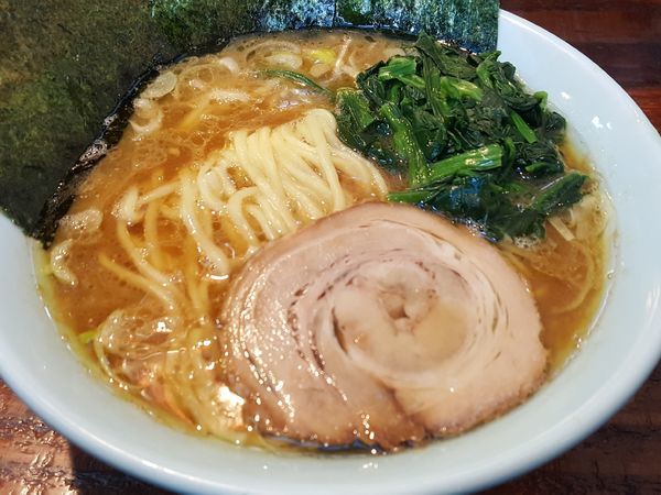 「ラーメン ￥750」@横浜家系ラーメン いとし家の写真