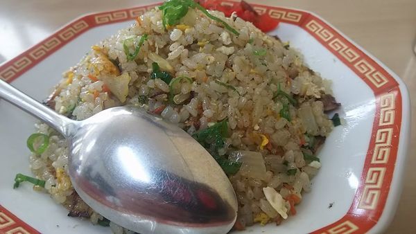 「焼飯」@九州ラーメン くるめ店の写真