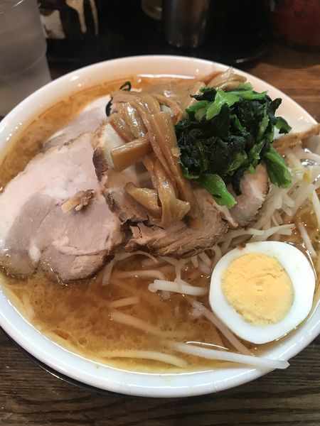 「味噌チャーシュー麺  700円」@中華そば 光来の写真
