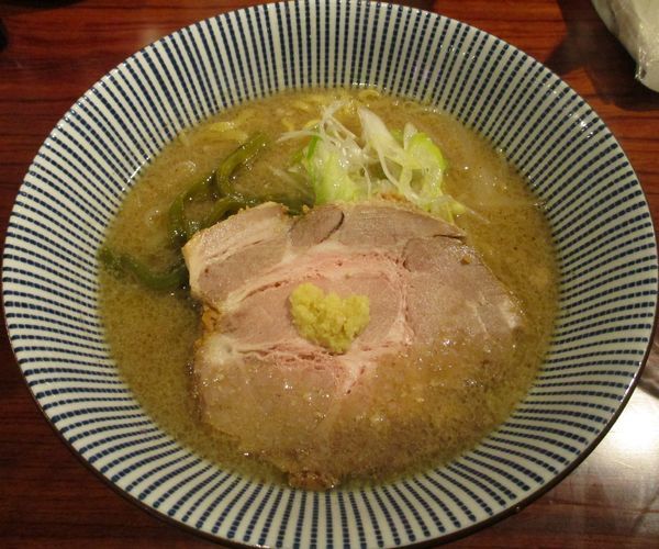 「味噌　800円」@灼味噌らーめん 八堂八の写真