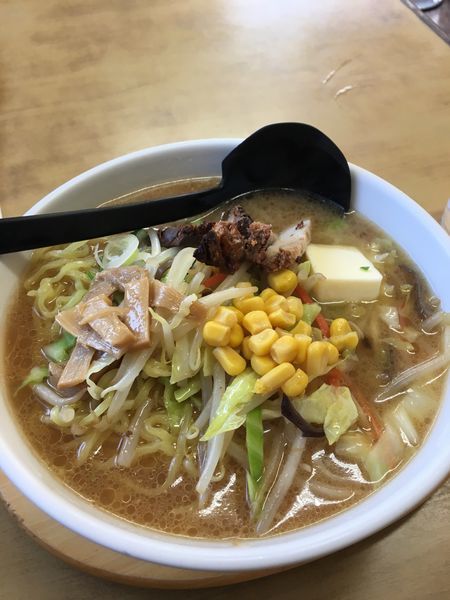 「みそバターラーメン」@好々亭の写真