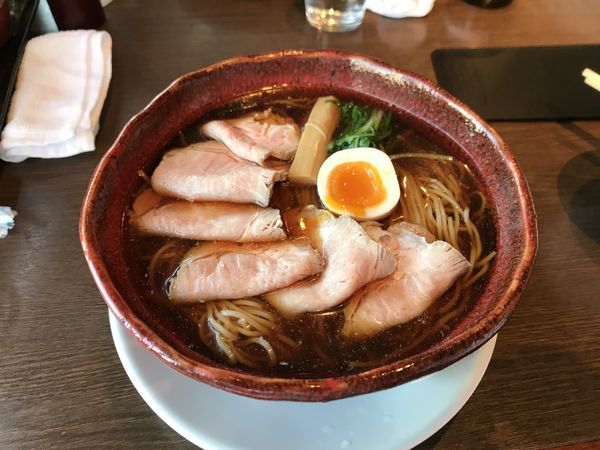 「新・山六そば【冷やし・醤油】﻿」@麺創 なな家の写真