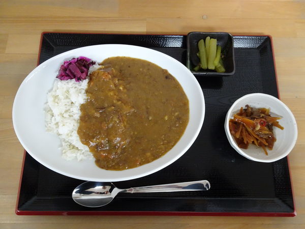「自家製カレー」@家ごはん れんこんの写真