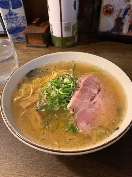 「塩ラーメン」@雷文の写真