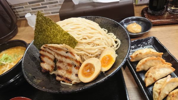 「百年味噌つけ麺」@マルキン本舗 東松山店の写真