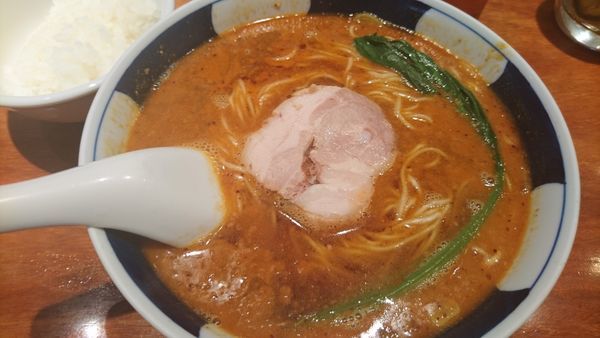 「だんだんめん」@支那麺 はしご 銀座本店の写真