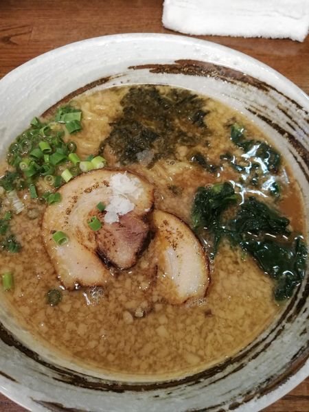 「黒カーブ」@麺場なっくるの写真