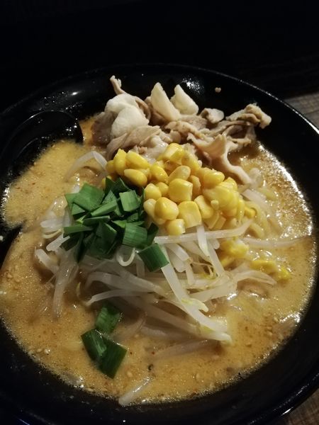 「味噌らーめん」@らーめん味噌まるの写真