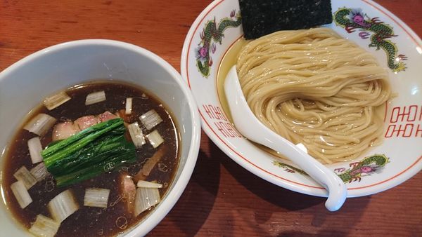 「濃厚昆布水の淡麗つけ麺、醤油」@麺処 ほん田の写真