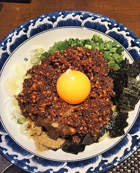 「台湾まぜそば（2辛）820円」@寛虎の写真