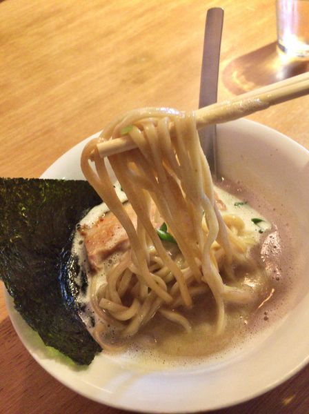 「ミニ無垢ラーメン」@無垢ツヴァイテの写真