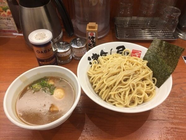 「味玉極つけ麺」@つけ麺 津気屋 西川口店の写真