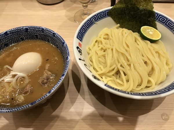 「ほぐし豚つけ麺」@つじ田 池袋西口店の写真