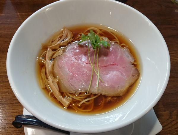 「【昼限定】鶏と水 醤油」@麺.SUZUKiの写真