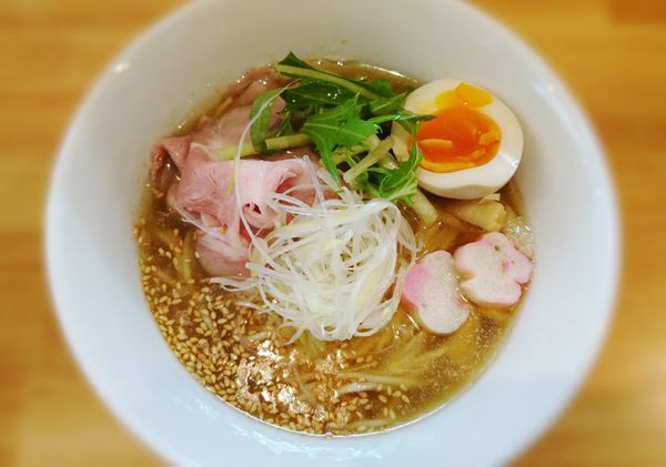 「【お正月メニュー】淡麗鯛煮干らーめん」@らーめん コッコの写真