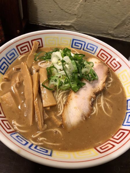 「【ゲリラ限定】ニボ天　850円」@づゅる麺 池田の写真