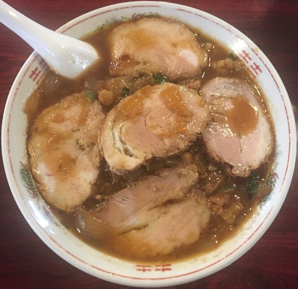 「アリランチャーシュー中1250円」@アリランらあめん 八平の写真