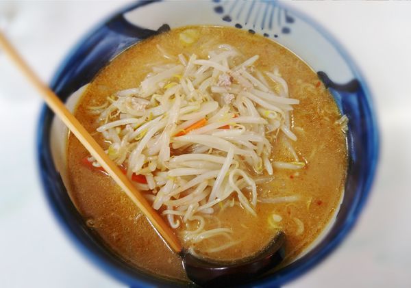 「味噌らーめン」@手造りラーメん 幸楽の写真