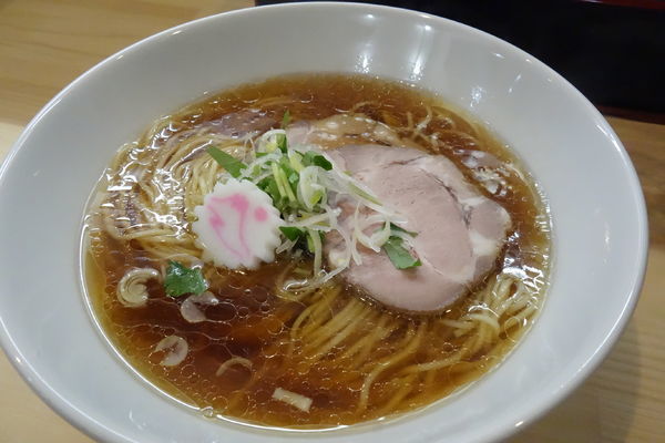 「【上々×蒼々 限定コラボ】特製中華そば」@中華そば 蒼々の写真