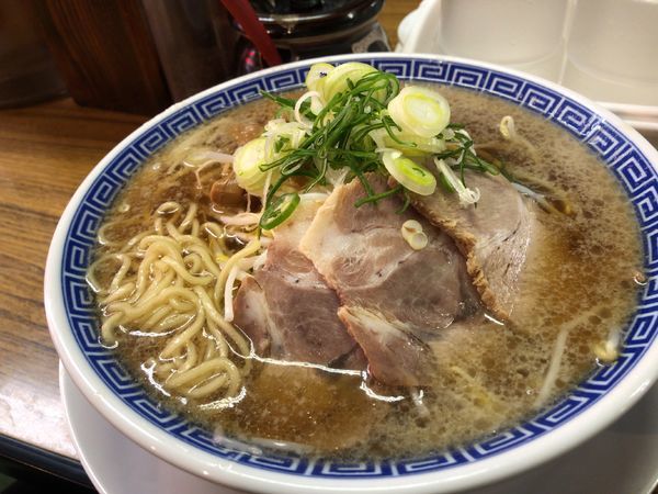 「ラーメン 650円」@中華そば 大河の写真