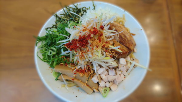 「illmaticまぜそば」@頑者 illmaticの写真