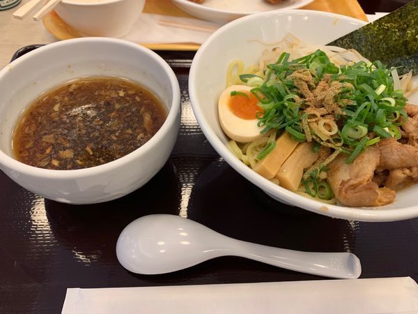「えびつけ麺」@らーめんたいざん 海老名SA店の写真