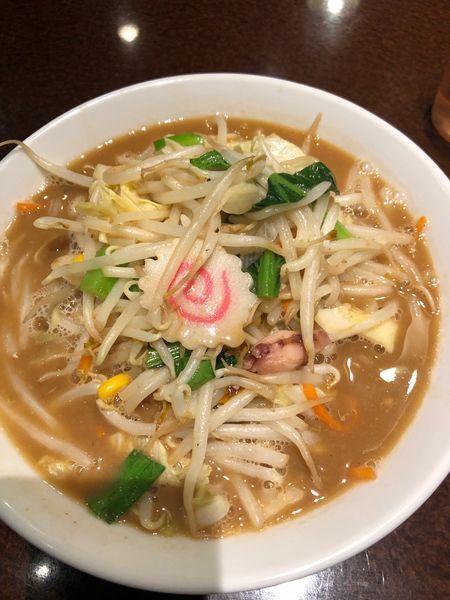 「味噌タンメン500円」@ほど屋の写真