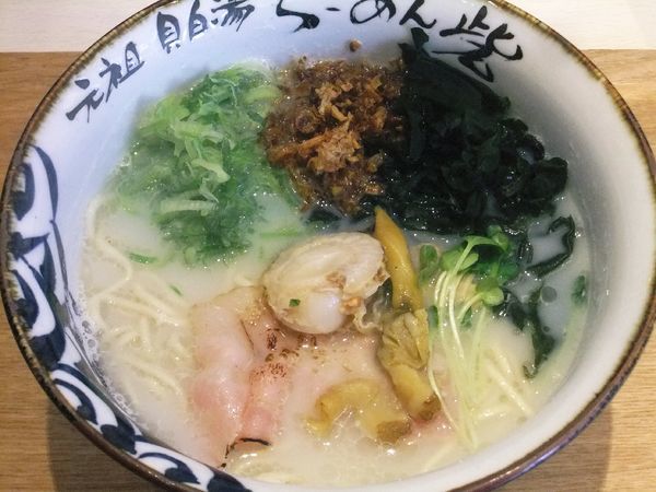 「砦らーめん（780円）」@らーめん砦 亀有店の写真