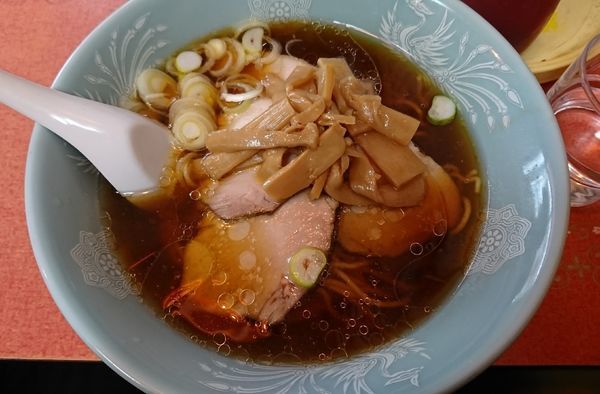 「チャーシューメン(700円)」@華月の写真