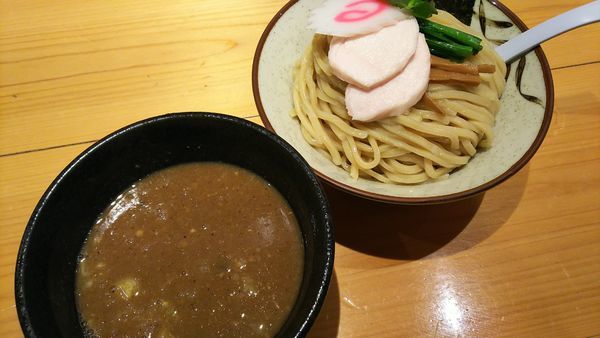 「濃厚煮干しつけ麺(大)」@麺屋 薫風の写真