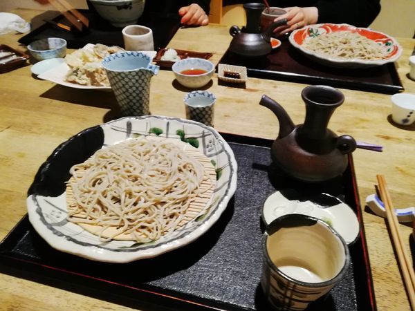 「もりそば、蕎麦がき」@大善の写真