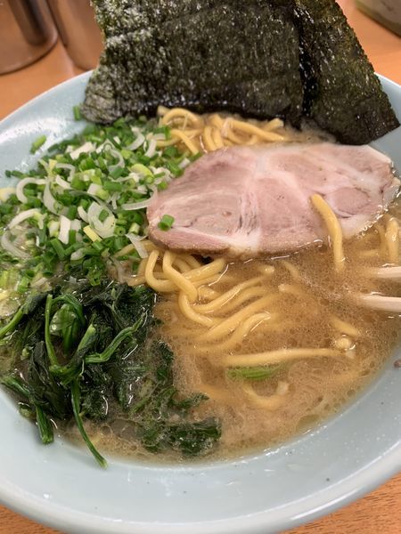 「ラーメン➕ねぎだく」@極楽汁麺 らすたの写真
