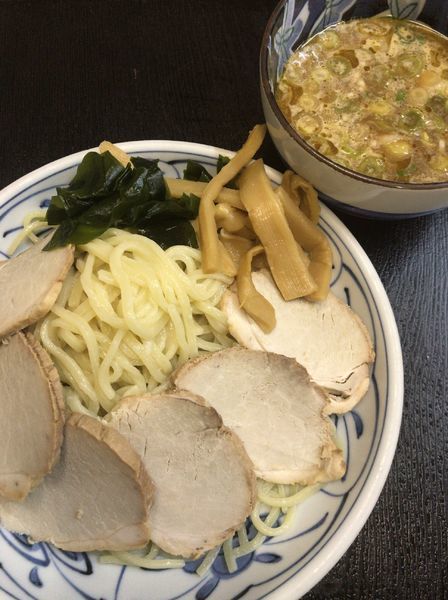 「チャーシューつけめん 740円」@房総つけめんの写真