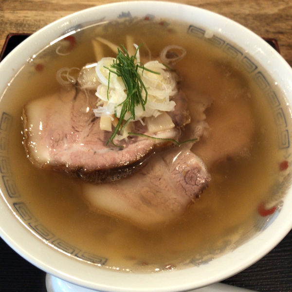 「ちゃあしゅうめん　864円」@あじべの写真