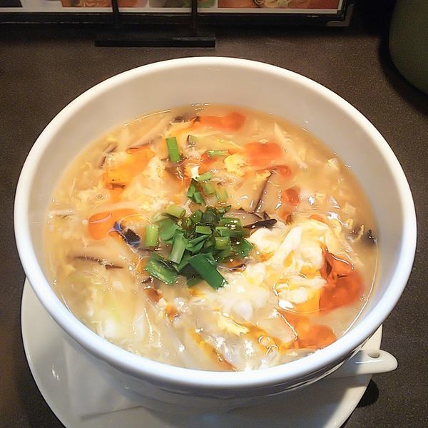 「酸辣湯麺」@ラーメン本舗 まるみの写真
