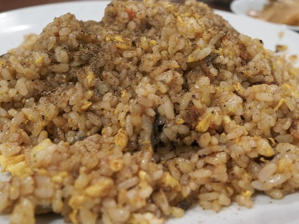 「うなぎの炒飯（Ｍ）」@チャイナダイニング 喰う 喰うの写真