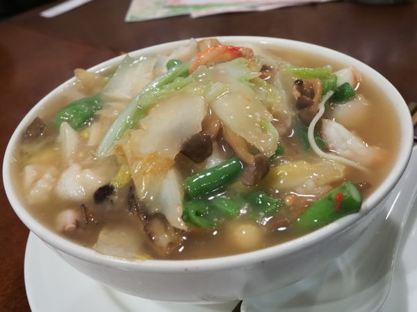 「海鮮入りつゆそば（Ｌ）」@チャイナダイニング 喰う 喰うの写真