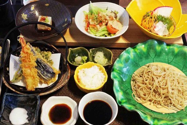 「蕎麦御膳1350円」@蕎麦割烹 雄翔の写真