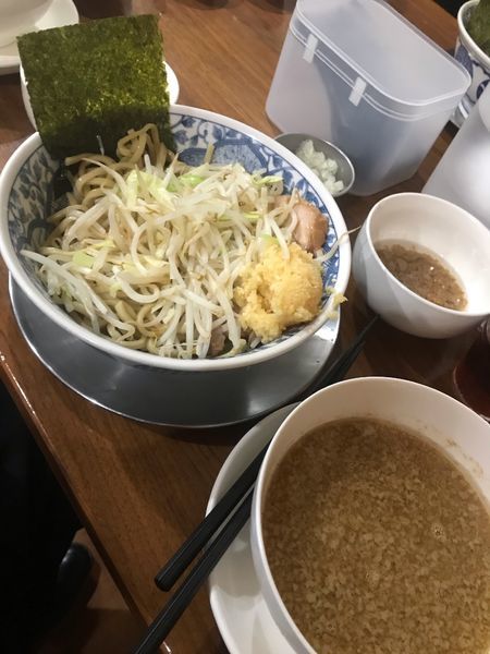 「濃厚つけ麺」@ラーメン ぶぅさんの写真