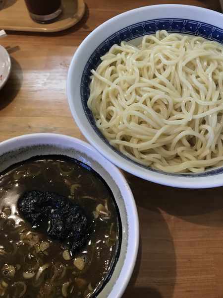 「つけめん、中、辛味」@自家製中華そば としおかの写真