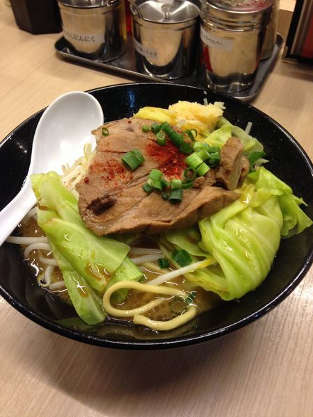 「銀二郎ラーメン 830円」@横浜家系ラーメン 銀家 大和店の写真