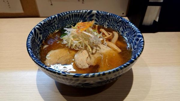 「焼きあご醤油らーめん800円」@麺匠 いし井の写真