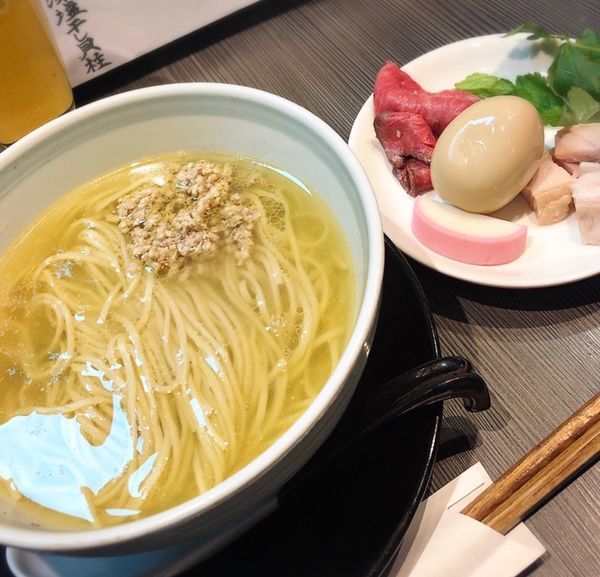 「【周年限定】4年そば(玉子)」@柳麺 呉田-goden-の写真